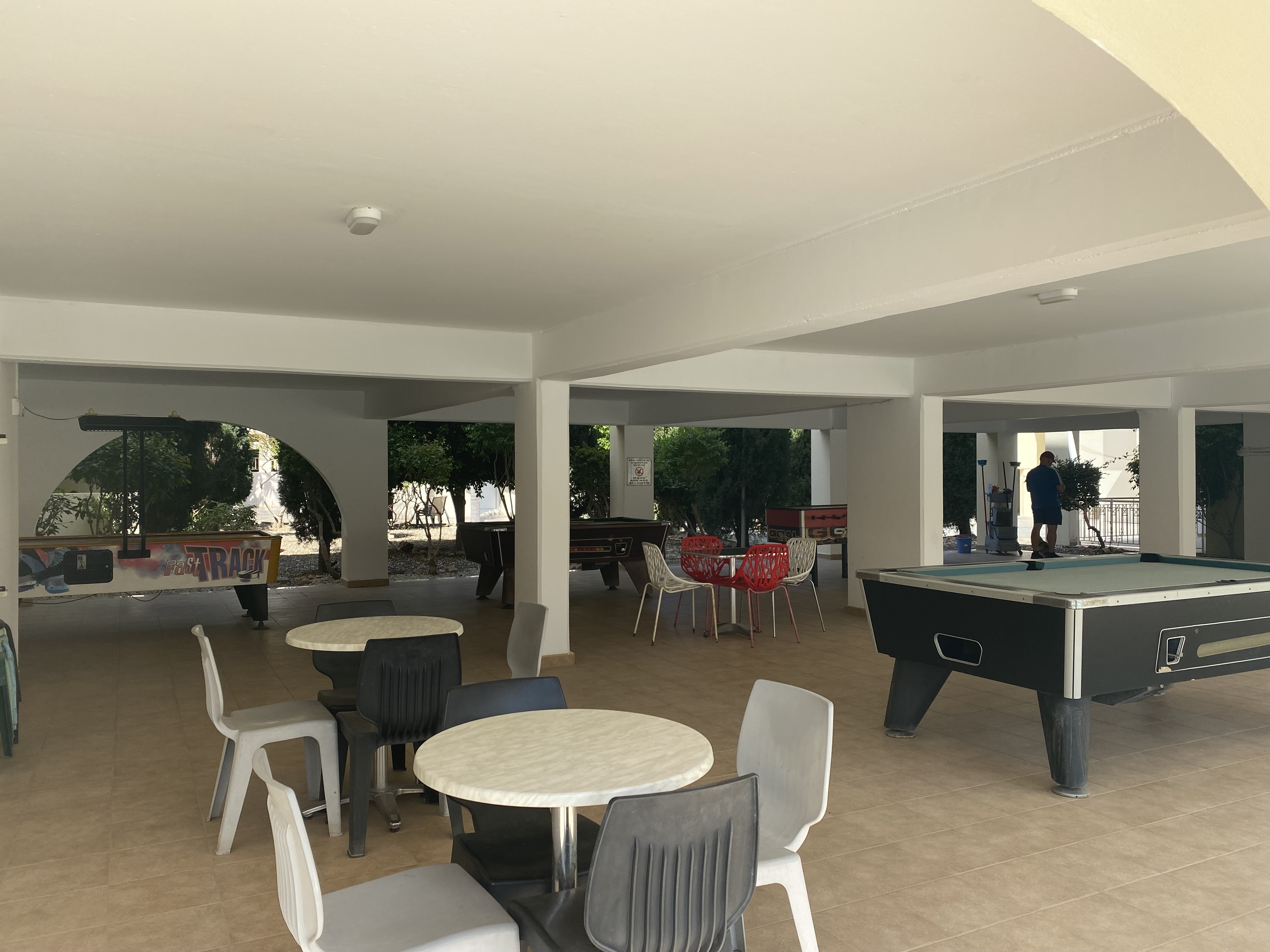 Surrounding the Pool