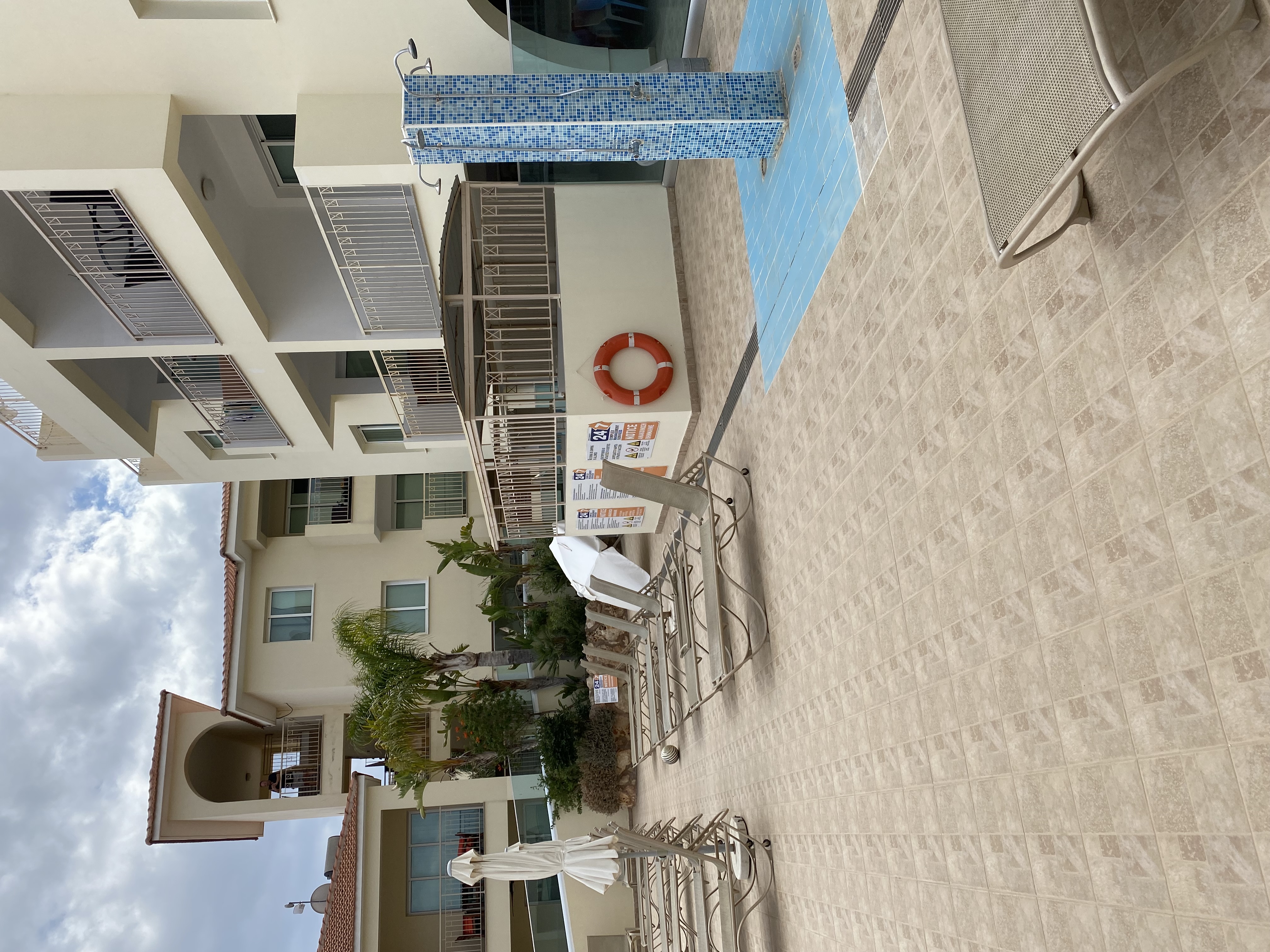 Surrounding the Pool