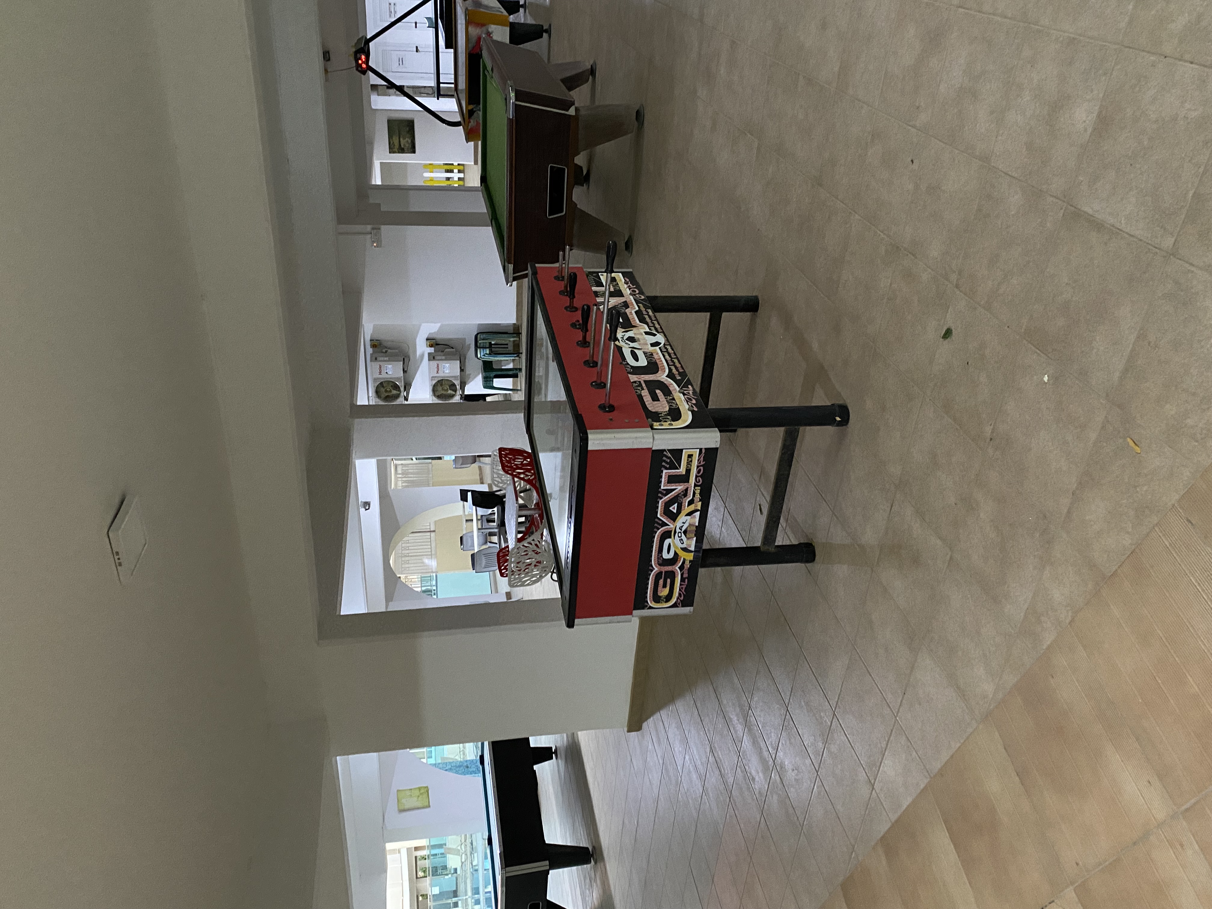 Surrounding the Pool